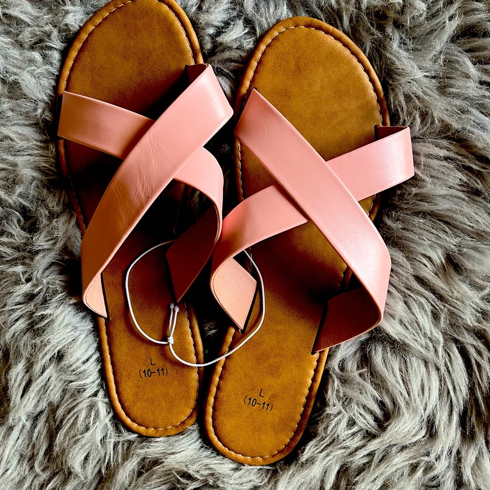 Ladies size 10, Sandals